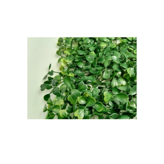 Umělý živý plot buxus, panel 60×40 cm - BASS