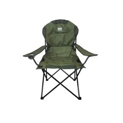 Kempingová židle skládací, zelená - BASS Kempingová židle skládací, zelená - BASS