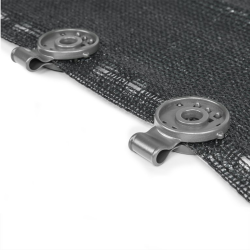 Upínací spona na sítě, tkaniny BUNGEE CORD CLIPS, šedá, balení 10 ks - BRADAS Upínací spona na sítě, tkaniny BUNGEE CORD CLIPS, šedá, balení 10 ks - BRADAS