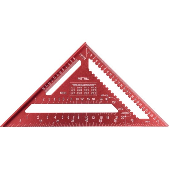 Tesařský úhelník 300 mm, kovový - EXTOL PREMIUM