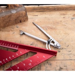 Tesařský úhelník 300 mm, kovový - EXTOL PREMIUM Tesařský úhelník 300 mm, kovový - EXTOL PREMIUM