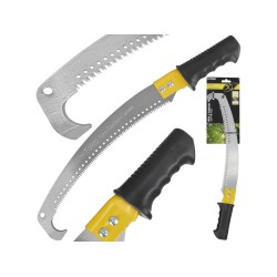 Pilka na větve 32 cm, s hákem - JOHN GARDENER Pilka na větve 32 cm, s hákem - JOHN GARDENER