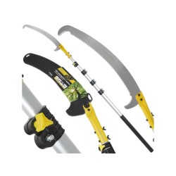 Pilka na větve 36 cm s hákem a teleskopickou rukojetí 550 cm - JOHN GARDENER Pilka na větve 36 cm s hákem a teleskopickou rukojetí 550 cm - JOHN GARDENER