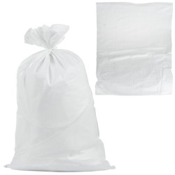 Pytel polypropylenový 80x125 cm, 80 kg, bílý - GEKO