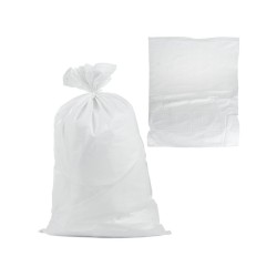 Pytel polypropylenový 80x125 cm, 80 kg, bílý - GEKO