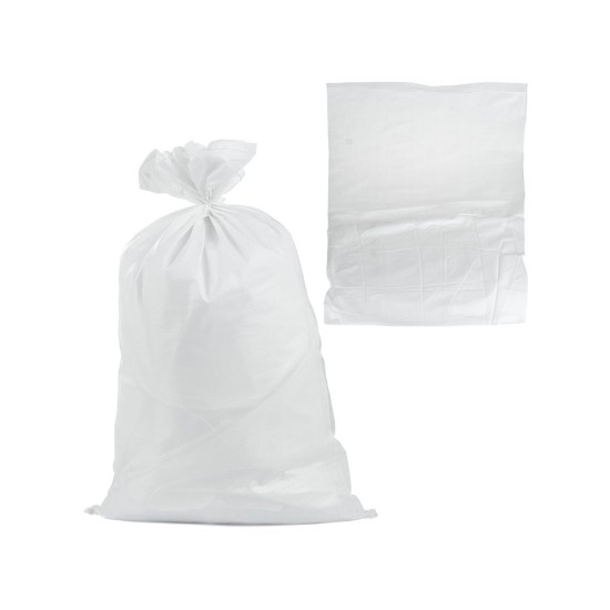 Pytel polypropylenový 80x125 cm, 80 kg, bílý - GEKO Pytel polypropylenový 80x125 cm, 80 kg, bílý - GEKO