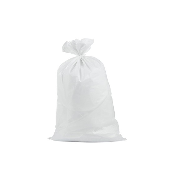 Pytel polypropylenový 65x105 cm, 50 kg, bílý - GEKO