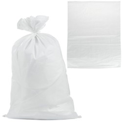 Pytel polypropylenový 65x105 cm, 50 kg, bílý - GEKO