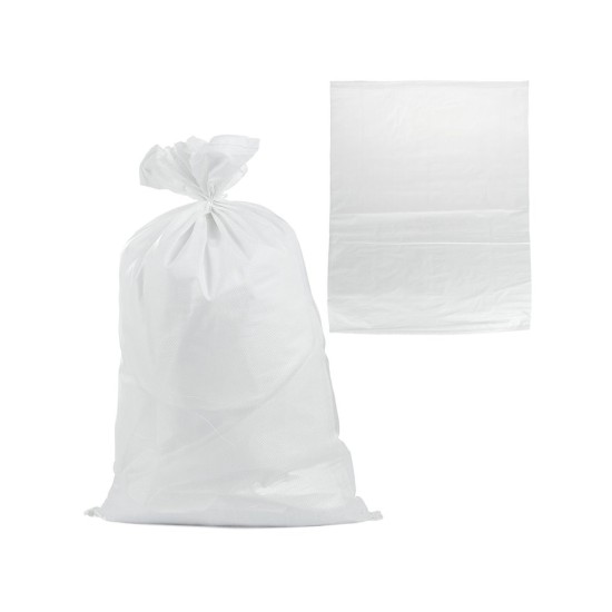 Pytel polypropylenový 65x105 cm, 50 kg, bílý - GEKO