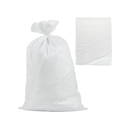 Pytel polypropylenový 50x80 cm, 30 kg, bílý - GEKO Pytel polypropylenový 50x80 cm, 30 kg, bílý - GEKO