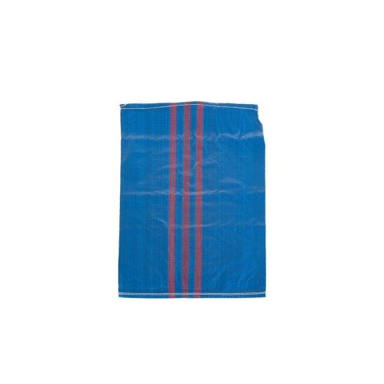 Pytel polypropylenový 50x80 cm, 30 kg, modro-červený - GEKO Pytel polypropylenový 50x80 cm, 30 kg, modro-červený - GEKO