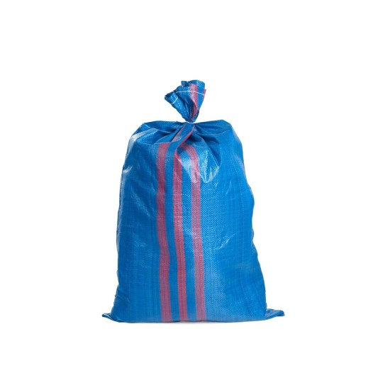 Pytel polypropylenový 50x80 cm, 30 kg, modro-červený - GEKO Pytel polypropylenový 50x80 cm, 30 kg, modro-červený - GEKO