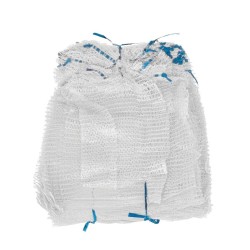 Pytel rašlový 50x80 cm, 30 kg, bílý - GEKO