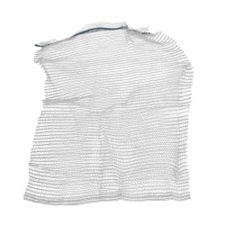 Pytel rašlový 50x80 cm, 30 kg, bílý - GEKO