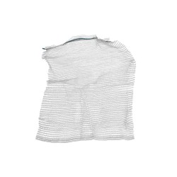 Pytel rašlový 50x80 cm, 30 kg, bílý - GEKO