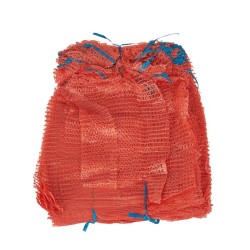 Pytel rašlový 50x80 cm, 30 kg, oranžový - GEKO