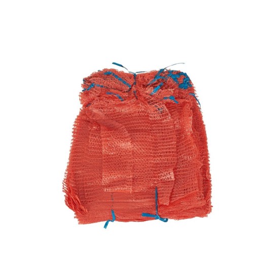 Pytel rašlový 50x80 cm, 30 kg, oranžový - GEKO