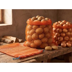 Pytel rašlový 50x80 cm, 30 kg, oranžový - GEKO Pytel rašlový 50x80 cm, 30 kg, oranžový - GEKO
