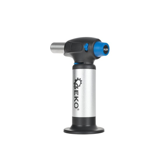 Plynový hořák 360° s piezo zapalováním a nádržkou - GEKO Plynový hořák 360° s piezo zapalováním a nádržkou - GEKO