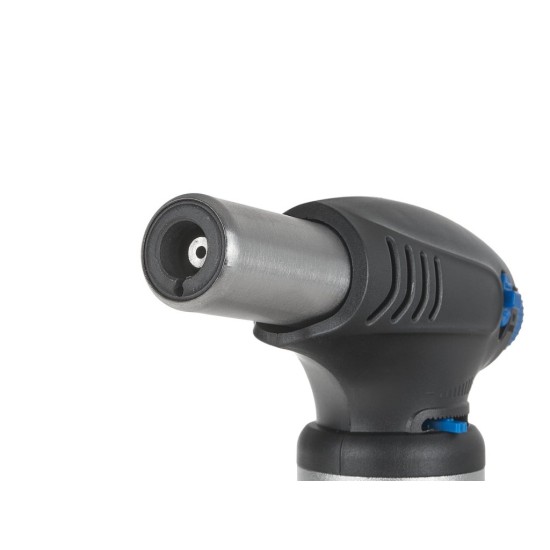 Plynový hořák 360° s piezo zapalováním a nádržkou - GEKO Plynový hořák 360° s piezo zapalováním a nádržkou - GEKO
