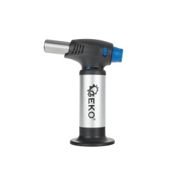Plynový hořák 360° s piezo zapalováním a nádržkou - GEKO