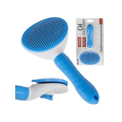 Samočistící kartáč na psy, kočky - GEKO Samočistící kartáč na psy, kočky - GEKO