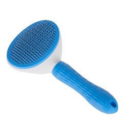 Samočistící kartáč na psy, kočky - GEKO Samočistící kartáč na psy, kočky - GEKO