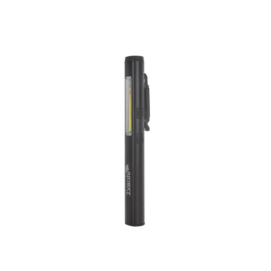 Inspekční LED svítilna 400 lm, 800 mAh, s UV světlem a magnetem - GEKO