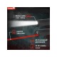 Inspekční LED svítilna 400 lm, 800 mAh, s UV světlem a magnetem - GEKO