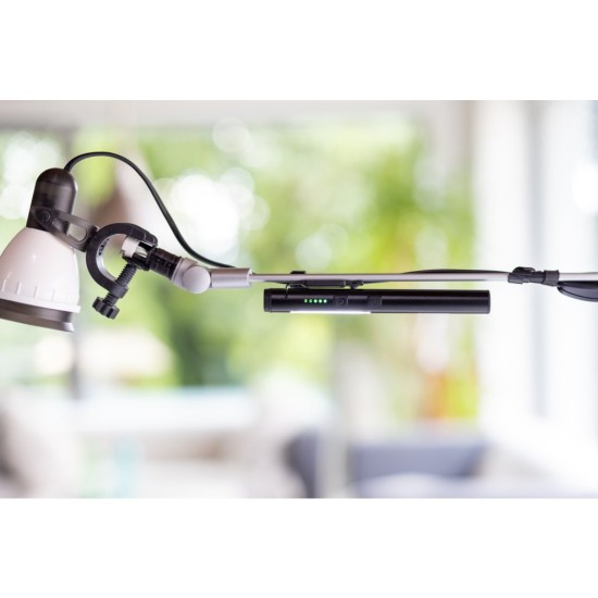 Inspekční LED svítilna 400 lm, 800 mAh, s UV světlem a magnetem - GEKO Inspekční LED svítilna 400 lm, 800 mAh, s UV světlem a magnetem - GEKO