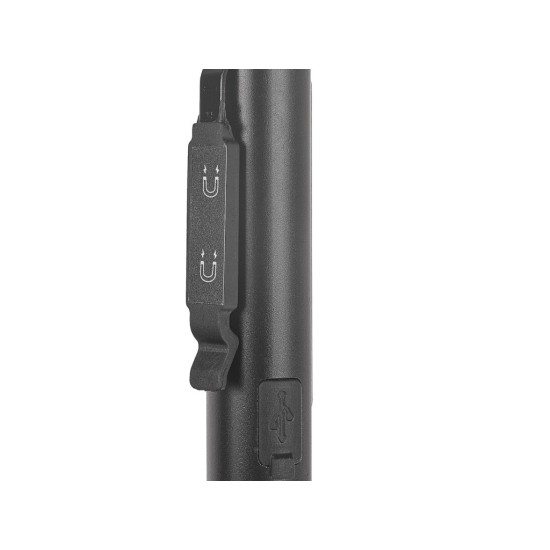 Inspekční LED svítilna 400 lm, 800 mAh, s UV světlem a magnetem - GEKO