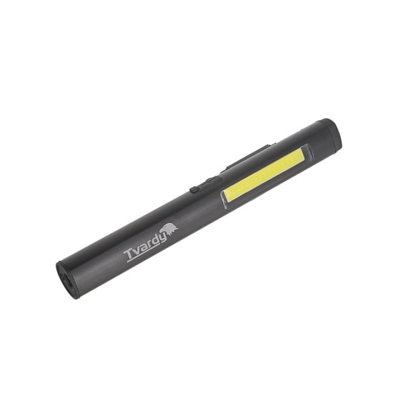 Inspekční LED svítilna 400 lm, 800 mAh, s UV světlem a magnetem - GEKO