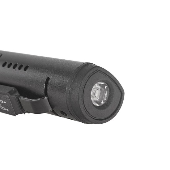 Inspekční LED svítilna 400 lm, 800 mAh, s UV světlem a magnetem - GEKO