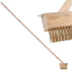 Kartáč na spáry s dřevěnou násadou - KELTIN