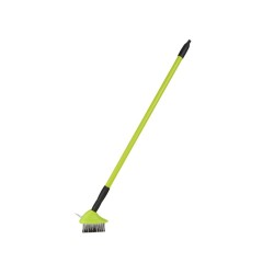 Kartáč na spáry s teleskopickou násadou 77–137 cm - KELTIN Kartáč na spáry s teleskopickou násadou 77–137 cm - KELTIN