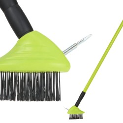 Kartáč na spáry s teleskopickou násadou 77–137 cm - KELTIN