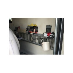 Držák žebříku na zeď, 2 ks - DRABEST Držák žebříku na zeď, 2 ks - DRABEST