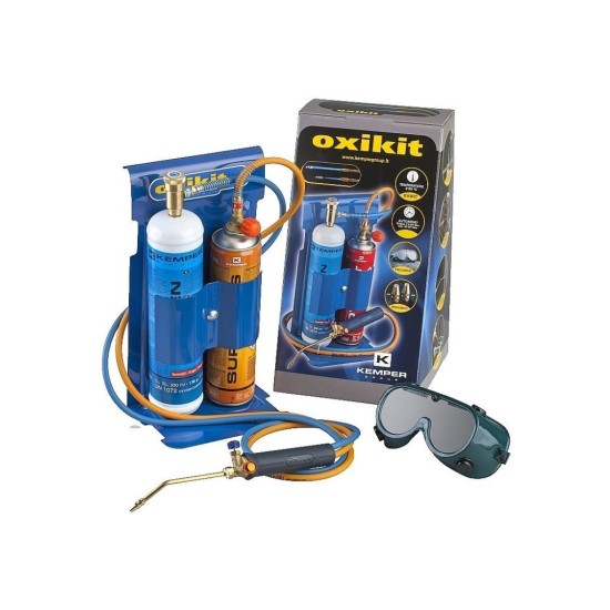 Mini autogen KEMPER 555D Oxikit, sada Walkover Mini autogen KEMPER 555D Oxikit, sada Walkover