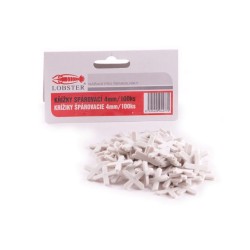 Spárovací křížky 1,5 mm, 200 ks - LOBSTER Spárovací křížky 1,5 mm, 200 ks - LOBSTER