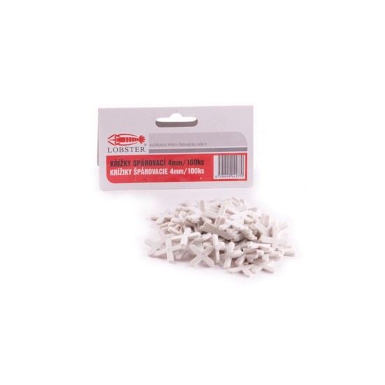 Spárovací křížky 1,5 mm, 200 ks - LOBSTER Spárovací křížky 1,5 mm, 200 ks - LOBSTER