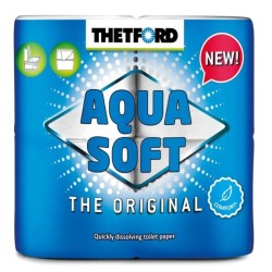 Rozkladový toaletní papír Aqua Soft, 4 ks - THETFORD Rozkladový toaletní papír Aqua Soft, 4 ks - THETFORD