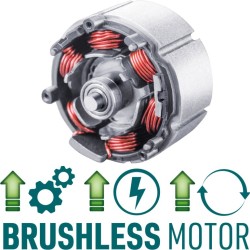 Úhlová bruska 125 mm, 1550 W, regulace otáček - EXTOL INDUSTRIAL Úhlová bruska 125 mm, 1550 W, regulace otáček - EXTOL INDUSTRIAL