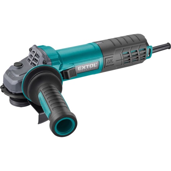 Úhlová bruska 125 mm, 1550 W, regulace otáček - EXTOL INDUSTRIAL Úhlová bruska 125 mm, 1550 W, regulace otáček - EXTOL INDUSTRIAL