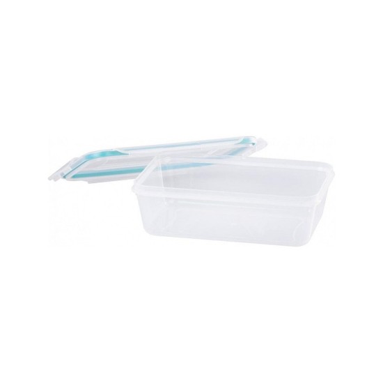 Dóza na potraviny Lunchbox 1350 ml plastová, Clip uzávěr, sada 3 ks – MagicHome Dóza na potraviny Lunchbox 1350 ml plastová, Clip uzávěr, sada 3 ks – MagicHome