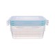 Dóza na potraviny Lunchbox 1350 ml plastová, Clip uzávěr, sada 3 ks – MagicHome Dóza na potraviny Lunchbox 1350 ml plastová, Clip uzávěr, sada 3 ks – MagicHome