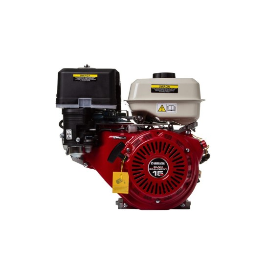 Motor 15 HP, 25 mm, pro čerpadla, centrály - MAR-POL
