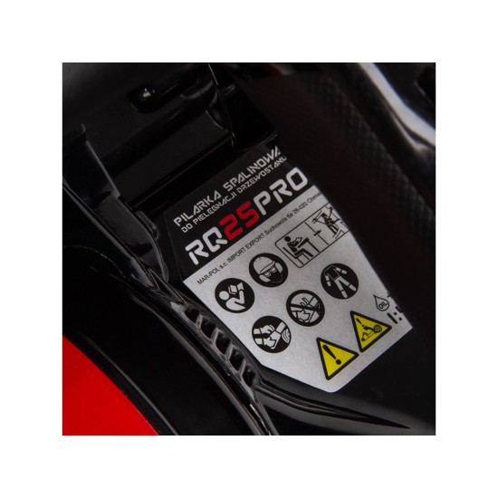 Motorová pila vyvětvovací RQ-25 PRO - DEMON