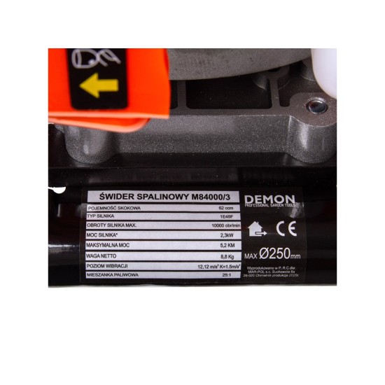 Zemní vrták 5,2 HP - MAR-POL Zemní vrták 5,2 HP - MAR-POL