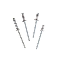 Trhací nýty 3,2 mm, sada 500 ks - MAR-POL