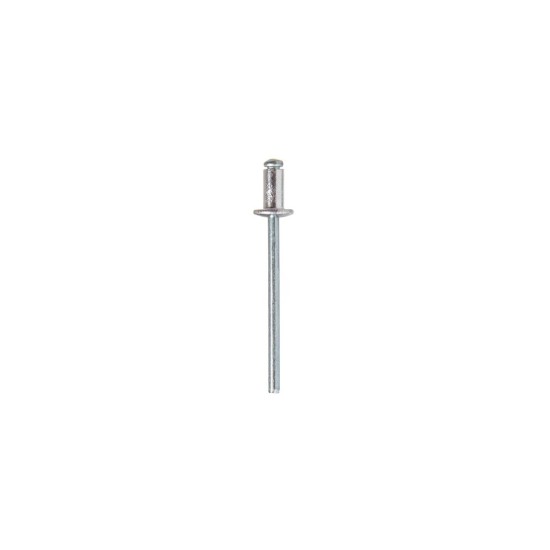 Trhací nýty 3,2 mm, sada 500 ks - MAR-POL